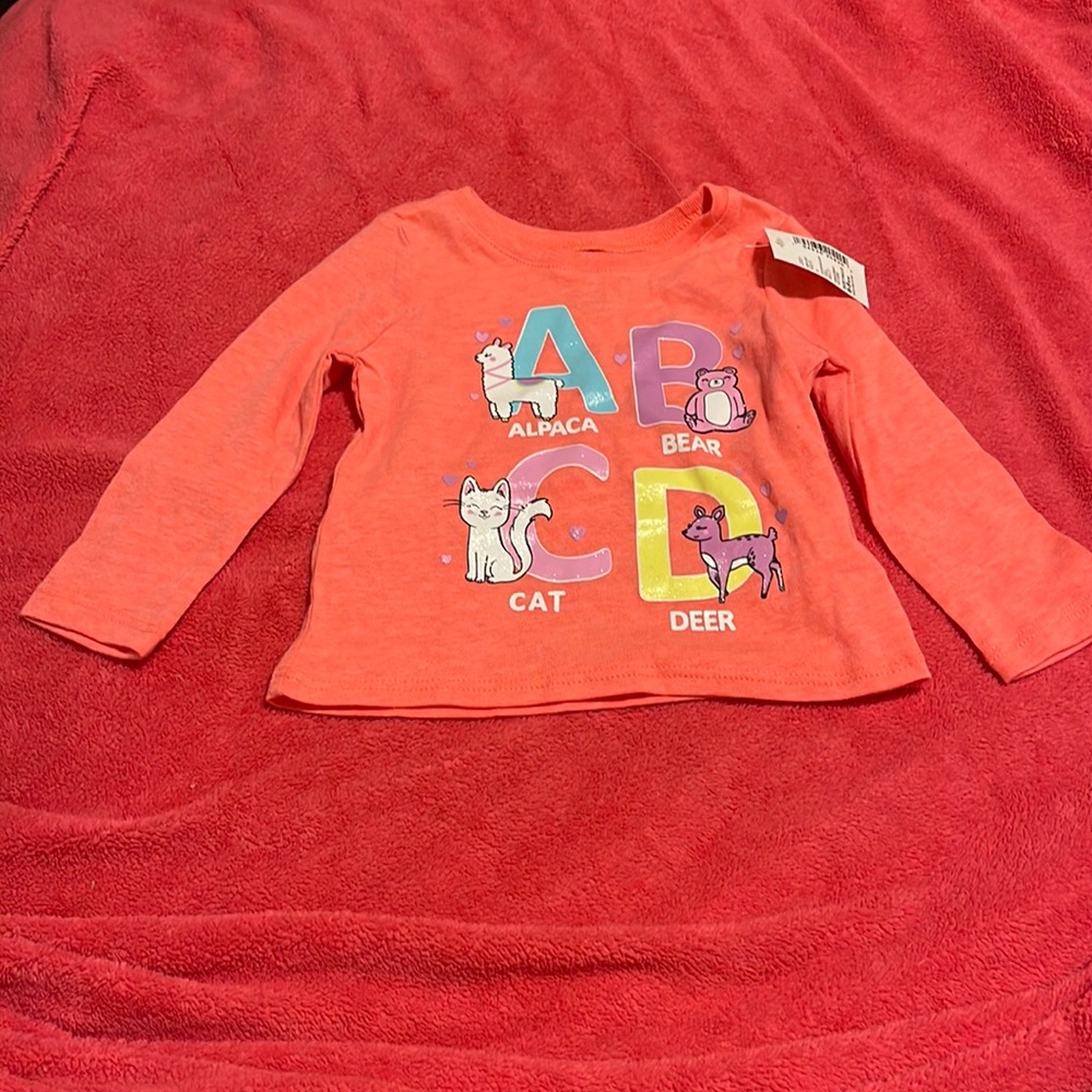 “ABC” shirt